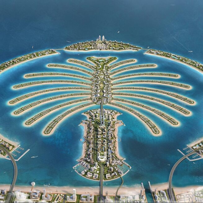 Nakheel dévoile son premier projet de villas sur la Palm Jebel Ali à Dubaï