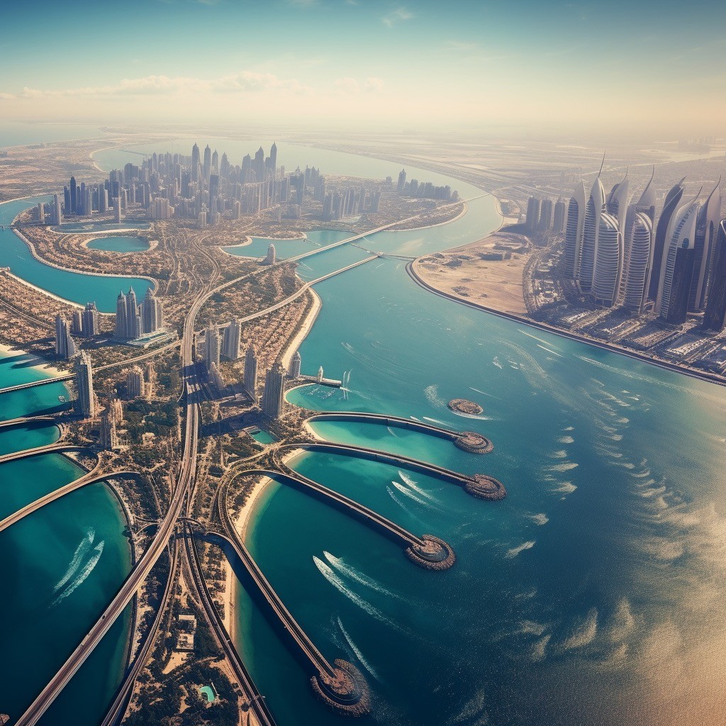 L'Oasis Dorée de Dubaï : Un Nouveau Paradis pour les Investisseurs Immobiliers Fortunés