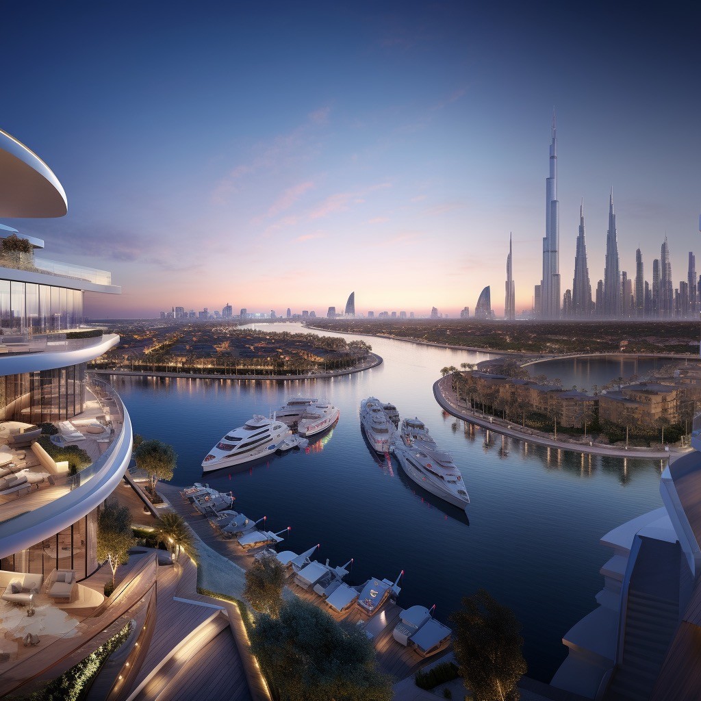 Le marché immobilier de luxe à Dubaï en plein essor au troisième trimestre 2023