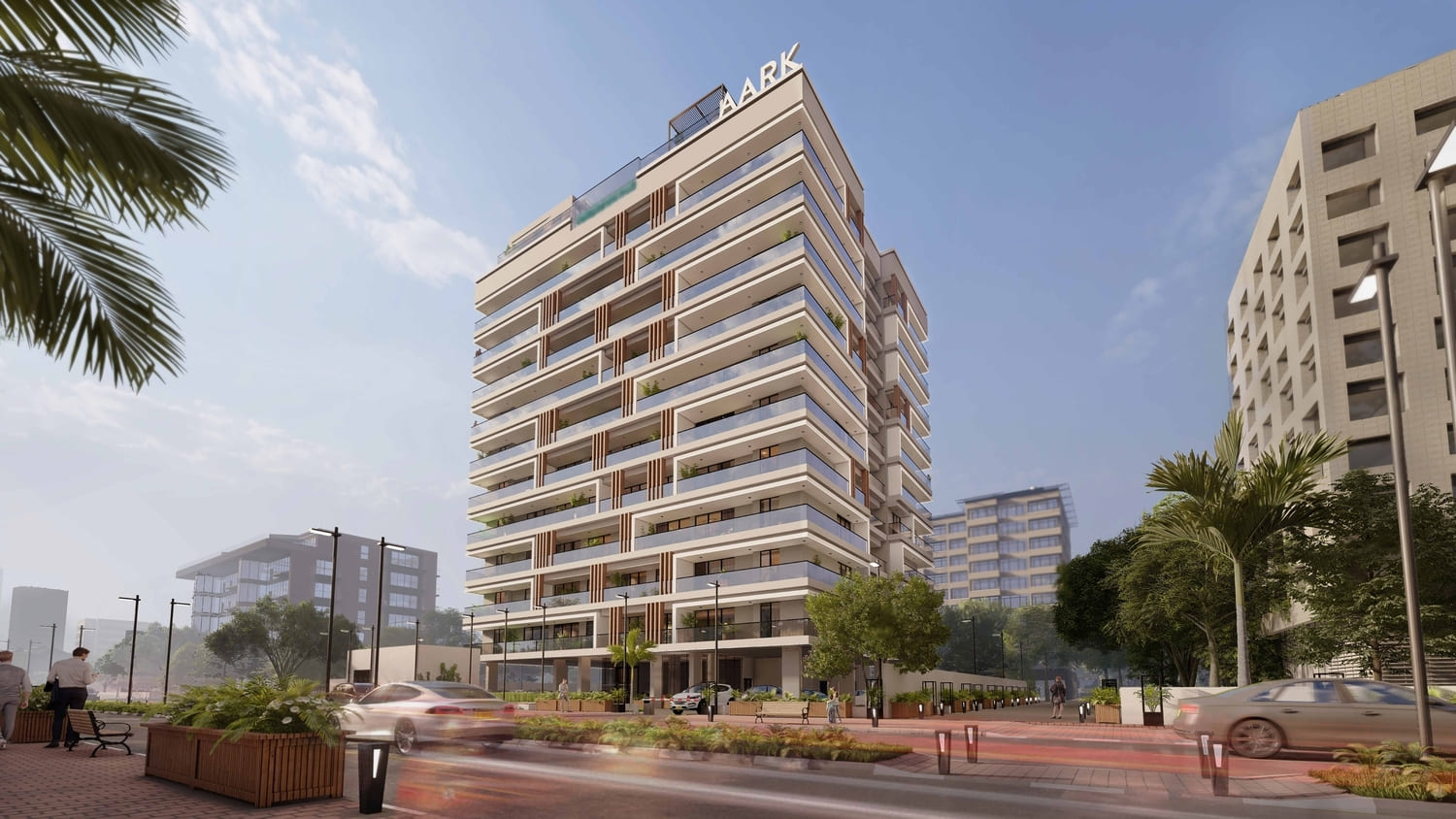 Aark Residences par Deca