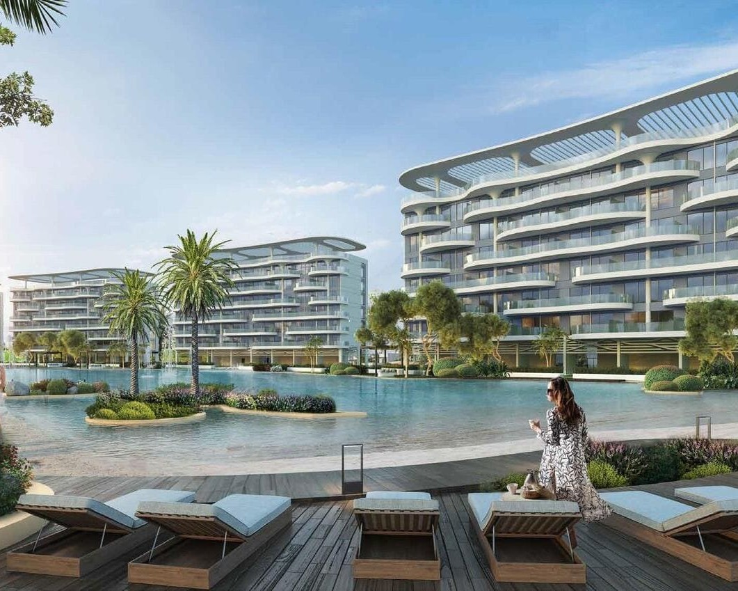 Damac Lagoons views