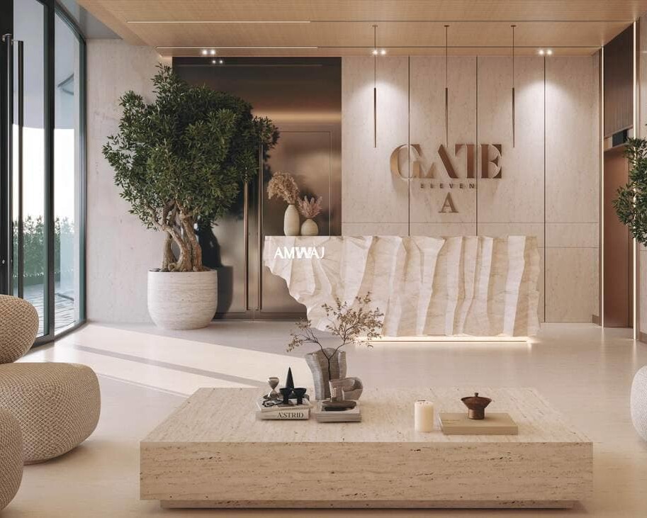 Gate Eleven by Amwaj Development