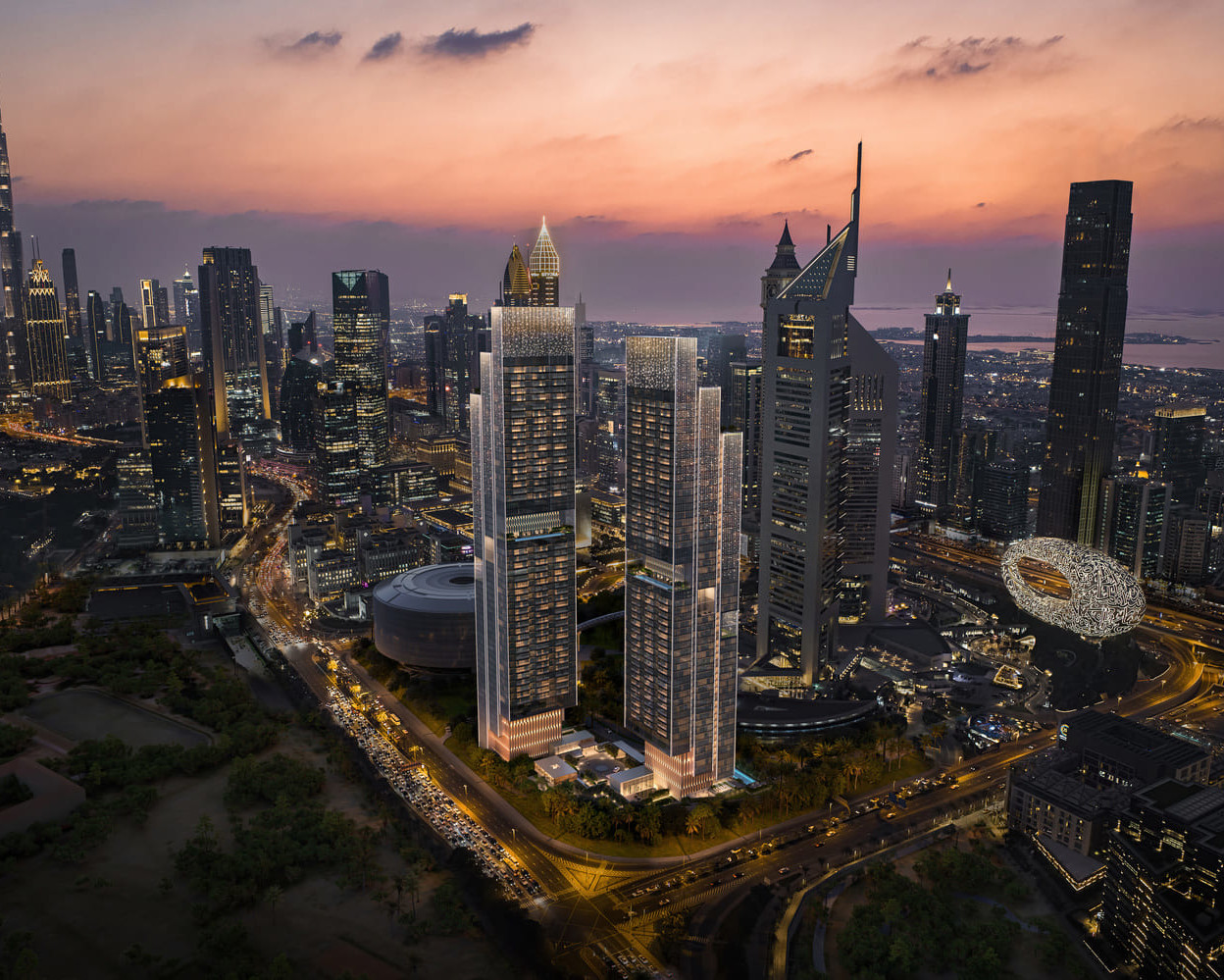Jumeirah Residences Emirates Towers
