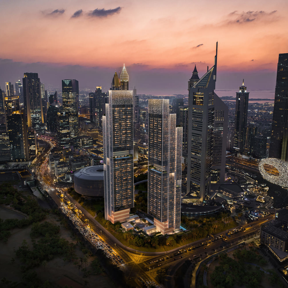 Jumeirah Residences Emirates Towers