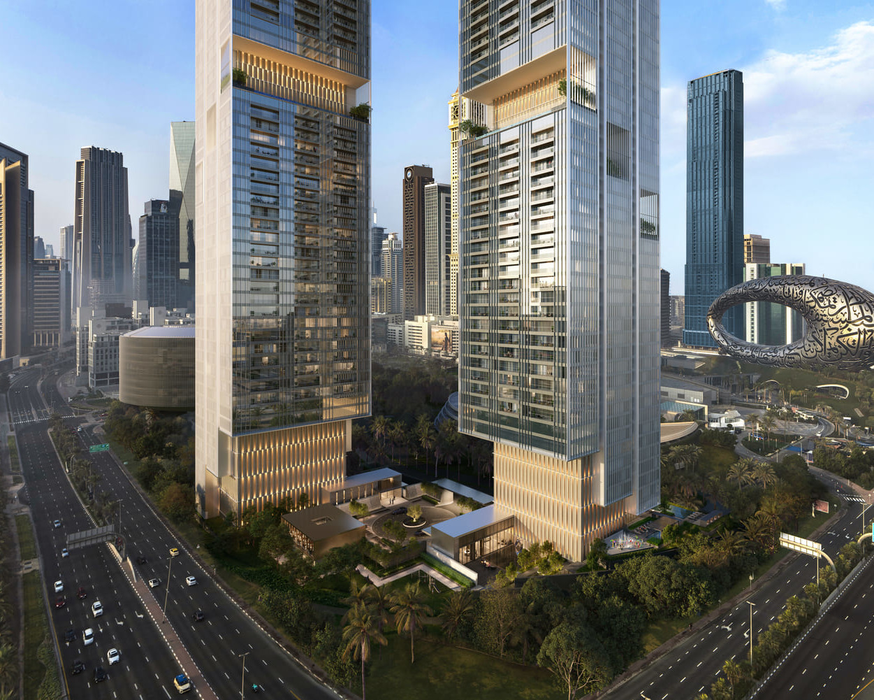 Jumeirah Residences Emirates Towers