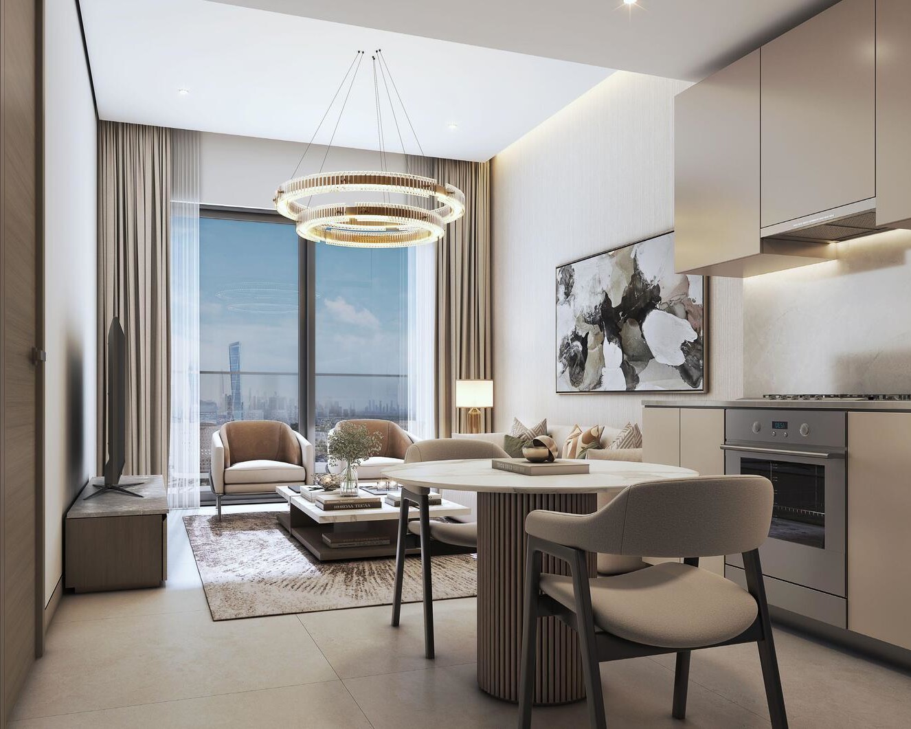 The Horizon at Sobha Central