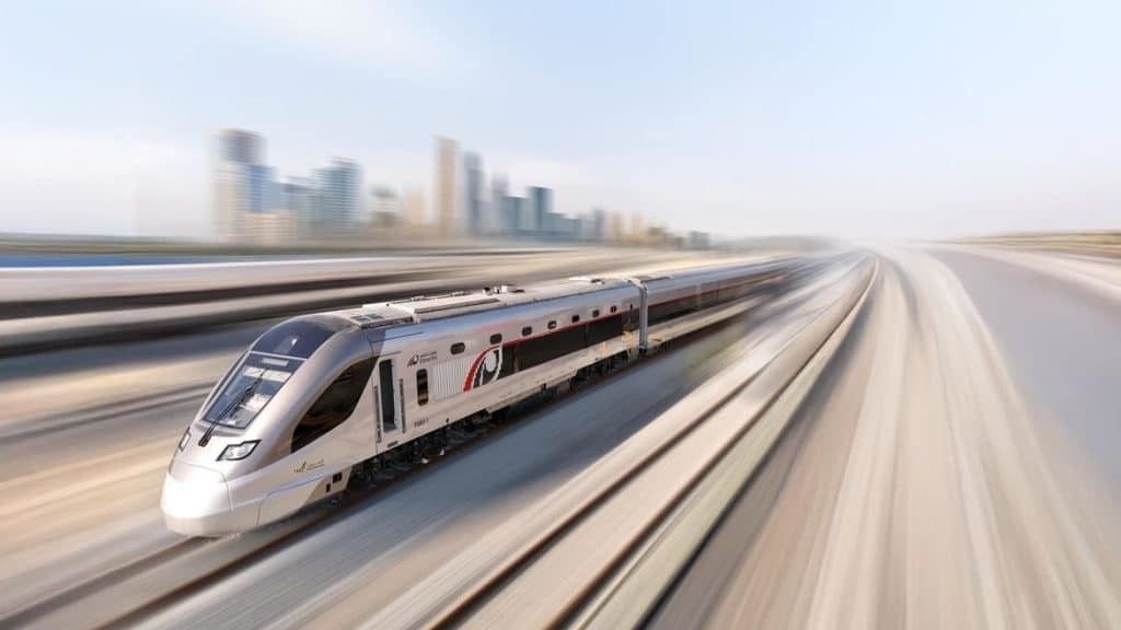 etihad rail