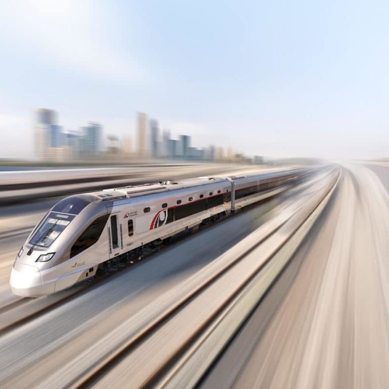 etihad rail