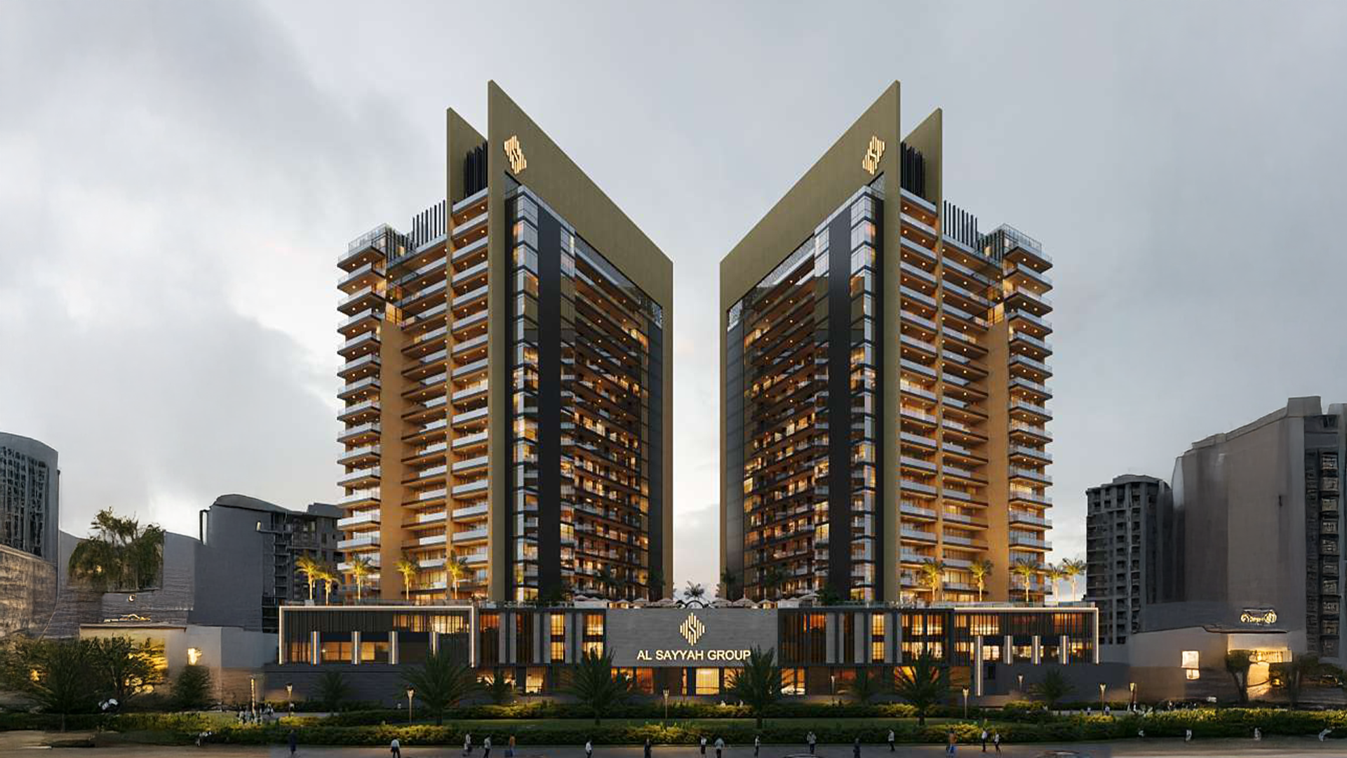 Butterfly Towers