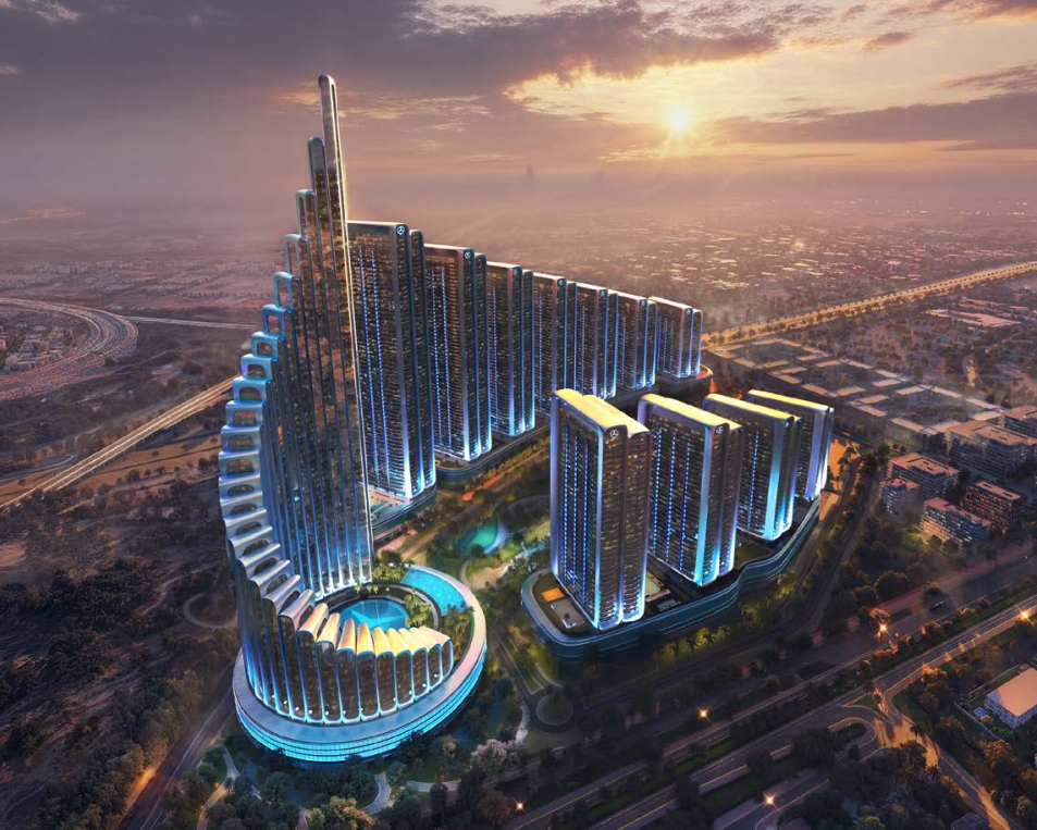 Mercedes-Benz Places — Binghatti City