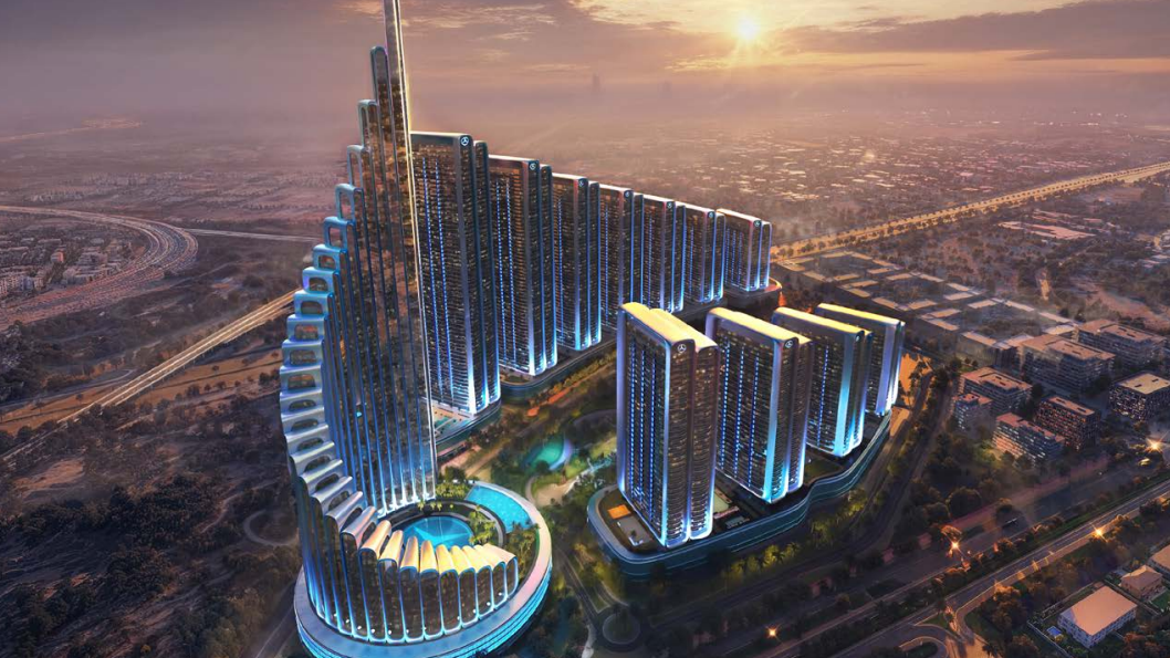 Mercedes-Benz Places — Binghatti City