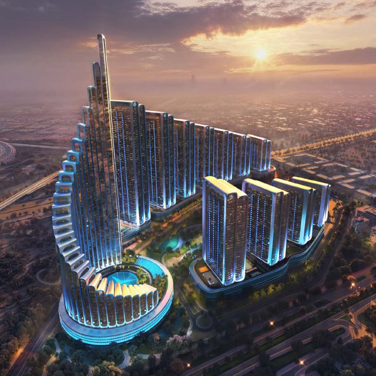 Mercedes-Benz Places — Binghatti City