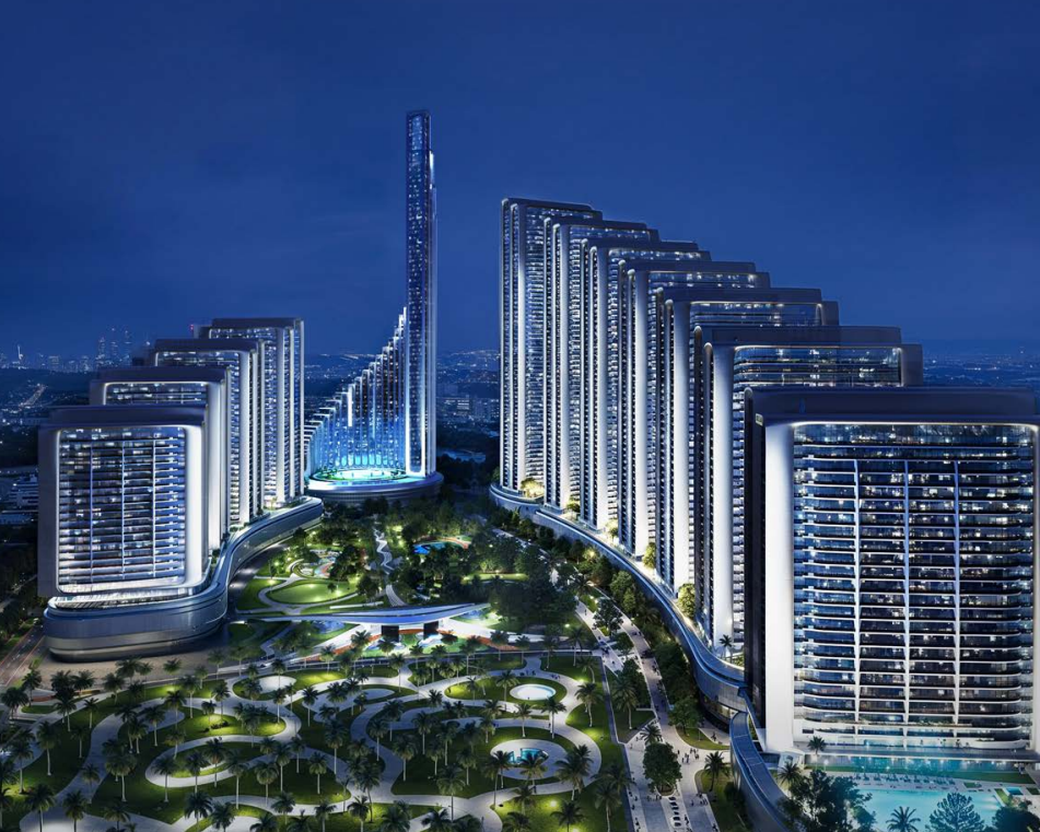 Mercedes-Benz Places — Binghatti City