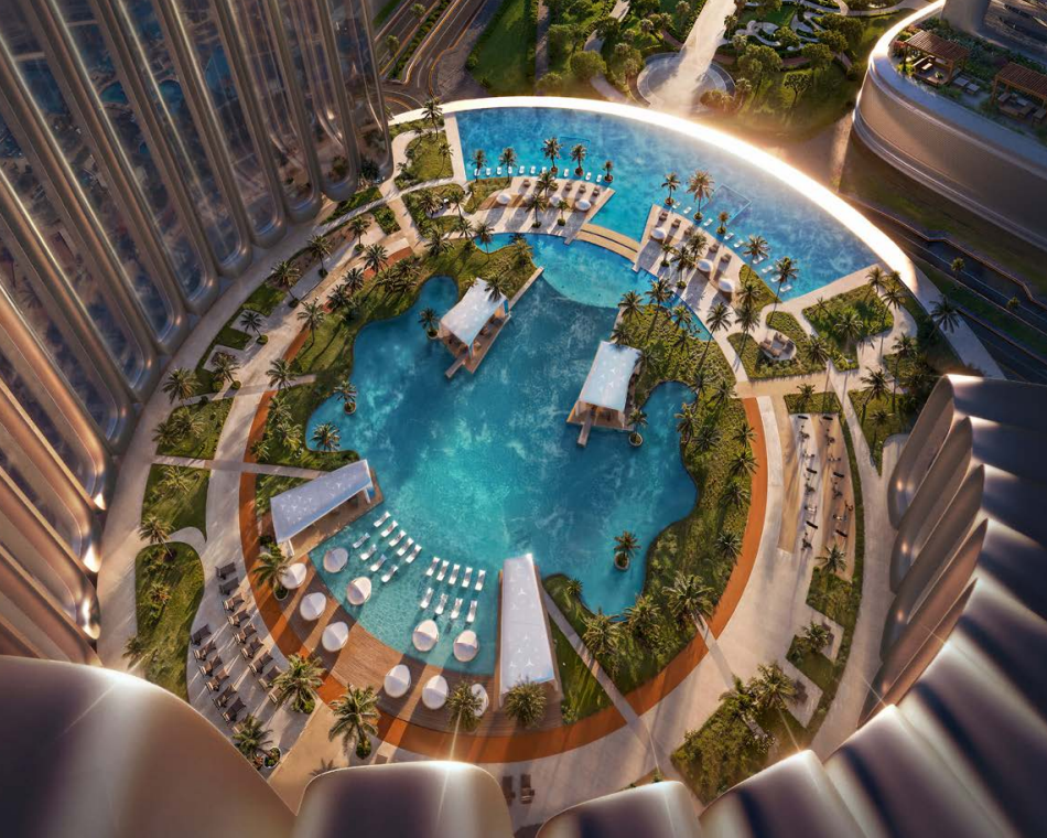 Mercedes-Benz Places — Binghatti City