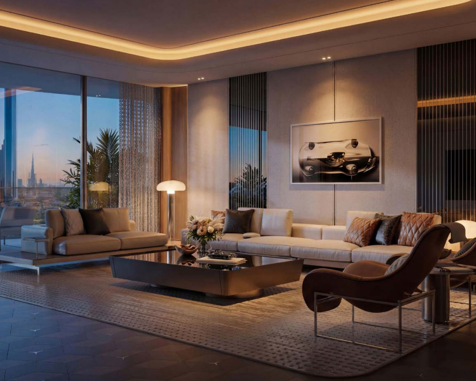 Mercedes-Benz Places — Binghatti City