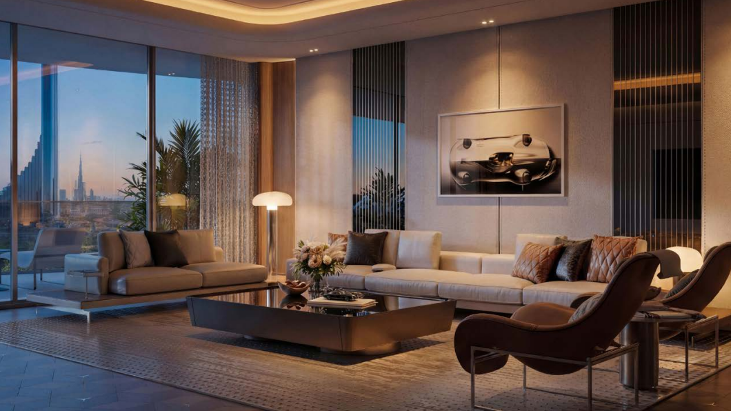 Mercedes-Benz Places &mdash; Binghatti City